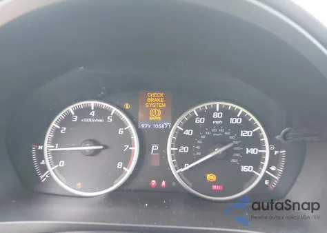 2014 Acura Ilx 2.0L из США, поврежденный, VIN 19VDE1F35EE008516